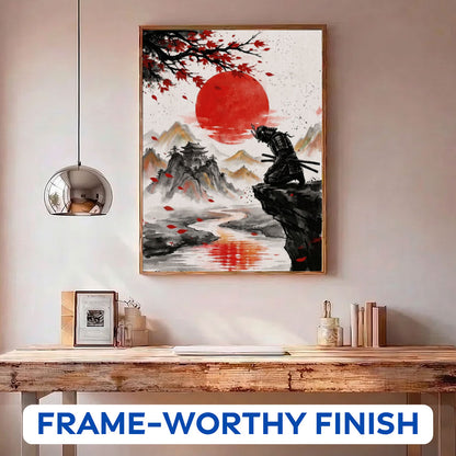 Last Bow of the Samurai | Paint by Numbers Kit