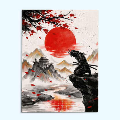 Last Bow of the Samurai | Paint by Numbers Kit