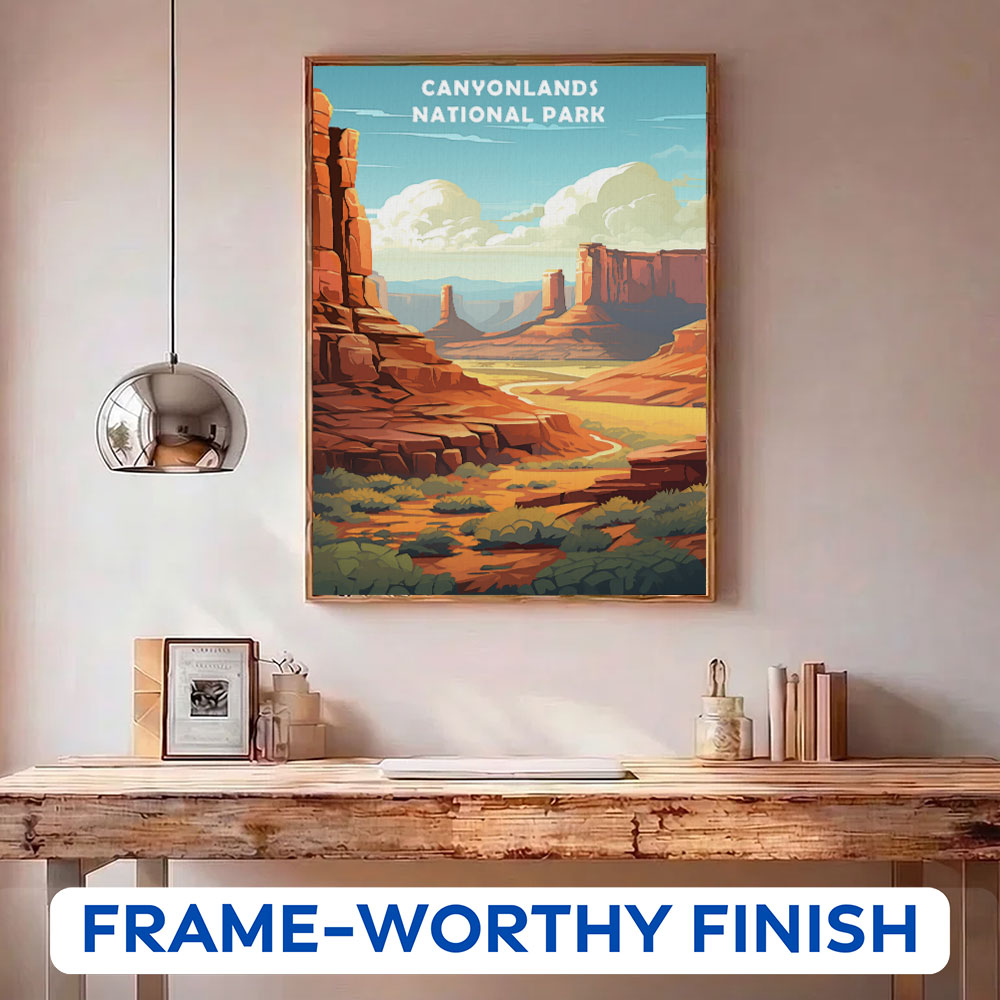 Canyonlands-Nationalpark | Malen nach Zahlen-Set