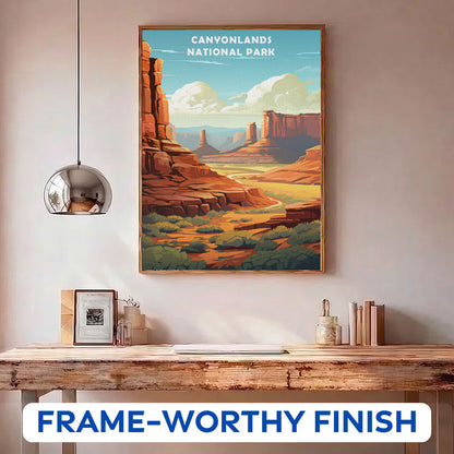 Canyonlands-Nationalpark | Malen nach Zahlen-Set