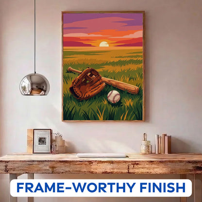 Last Light Practice | Paint by Numbers Kit