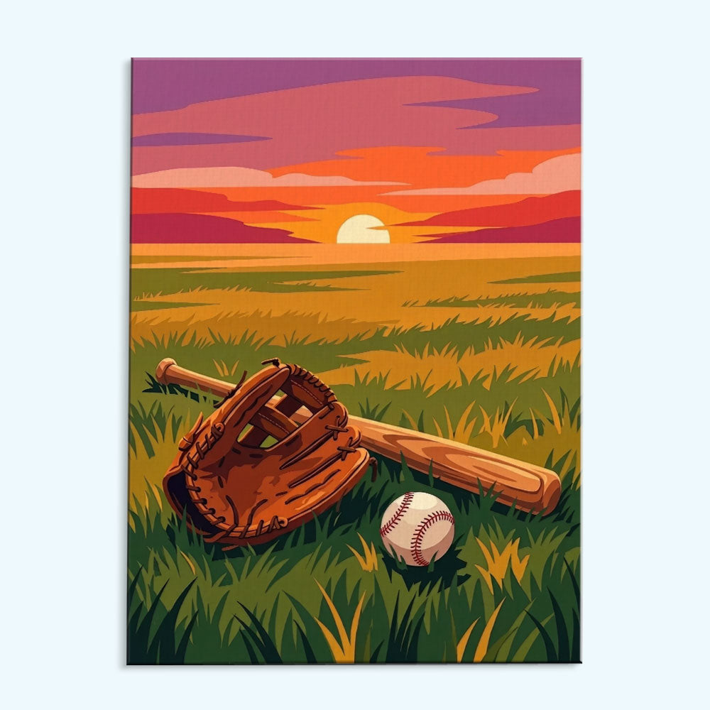 Last Light Practice | Paint by Numbers Kit