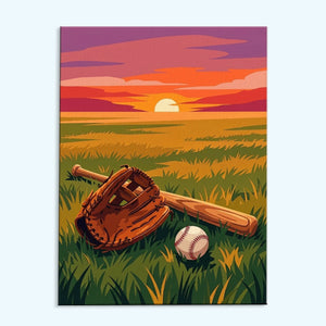 Last Light Practice | Paint by Numbers Kit