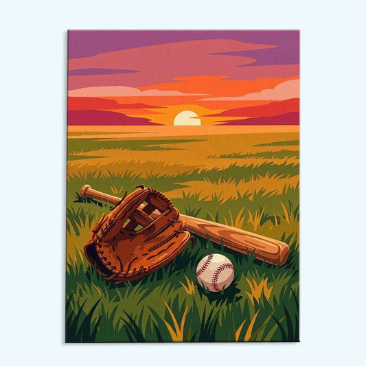 Last Light Practice | Paint by Numbers Kit