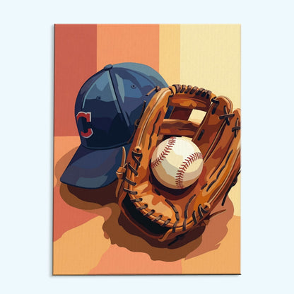 Ready for Play| Paint by Numbers Kit