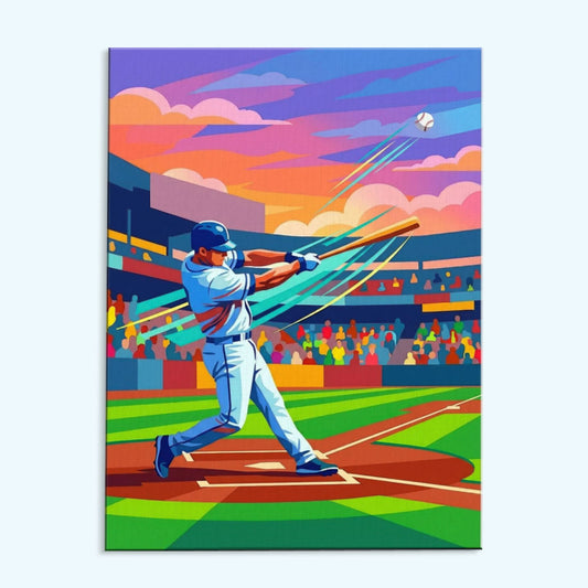 The Home Run | Paint by Numbers Kit