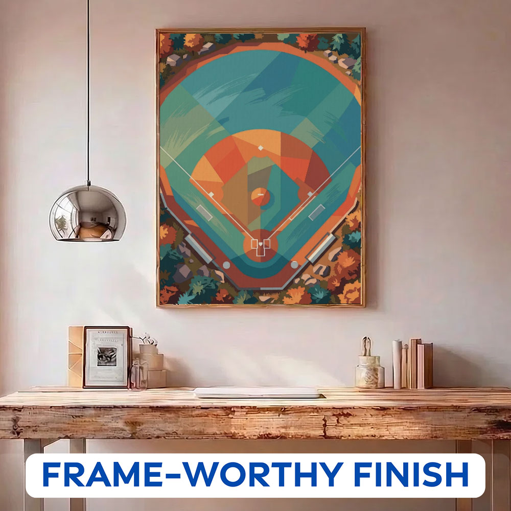 The Perfect Diamond | Paint by Numbers Kit