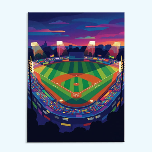 Under the Lights | Paint by Numbers Kit