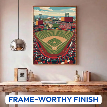 Anaheim Rock Ballpark | Paint by Numbers Kit
