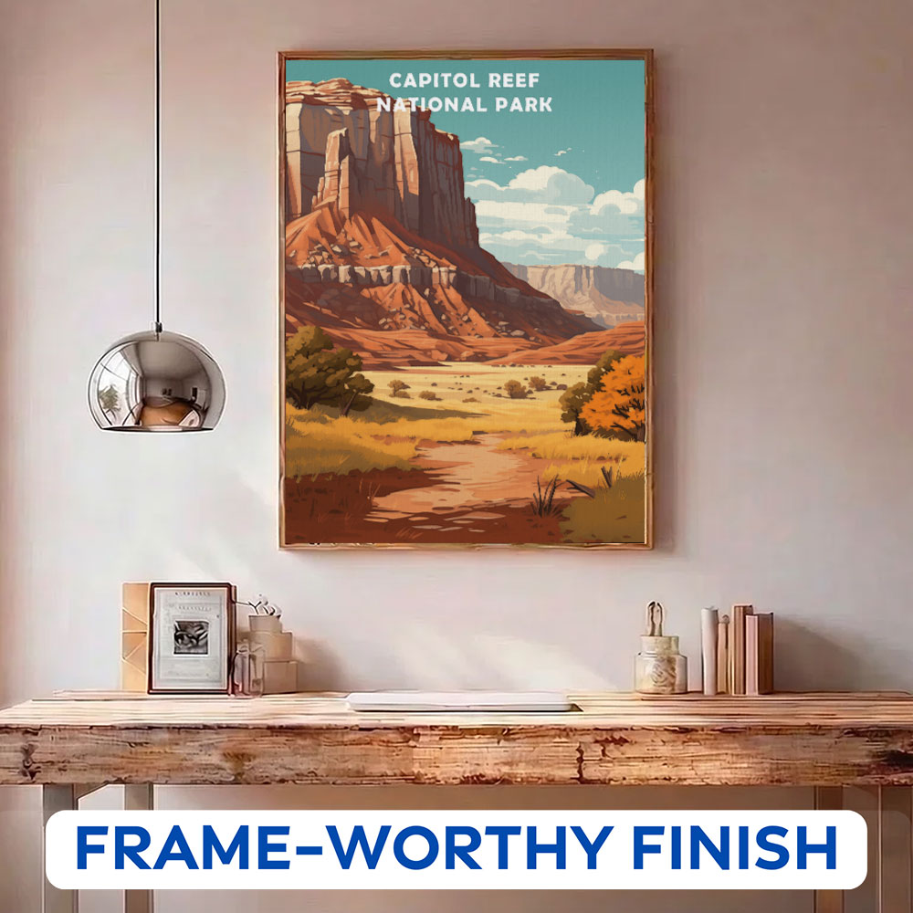 Capitol Reef National Park | Paint by Numbers Kit