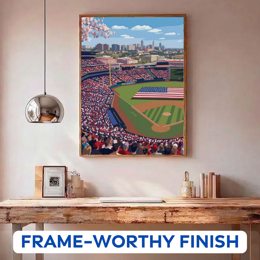 Washington Capital Ballpark | Paint by Numbers Kit