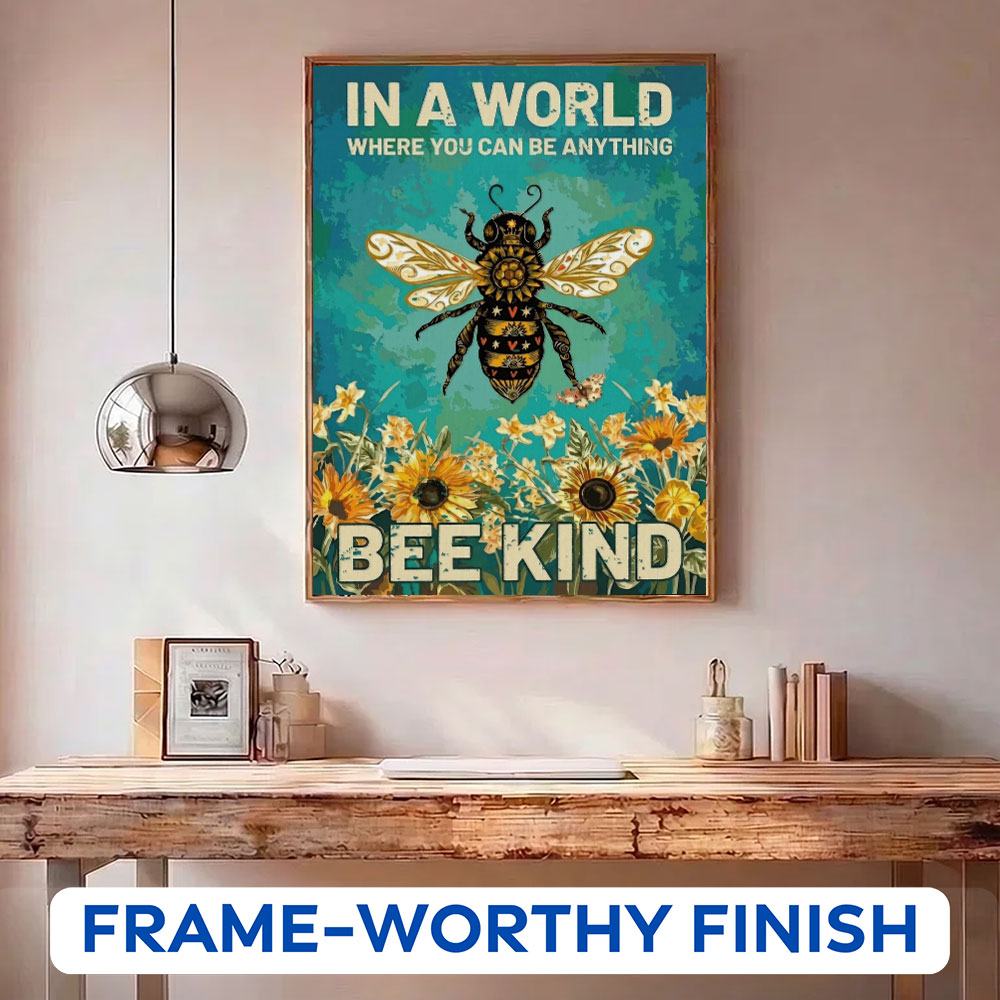 Bee Kind | Paint by Numbers Kit
