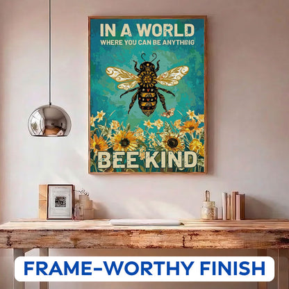 Bee Kind | Paint by Numbers Kit
