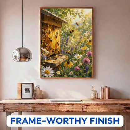 Golden Hive | Paint by Numbers Kit