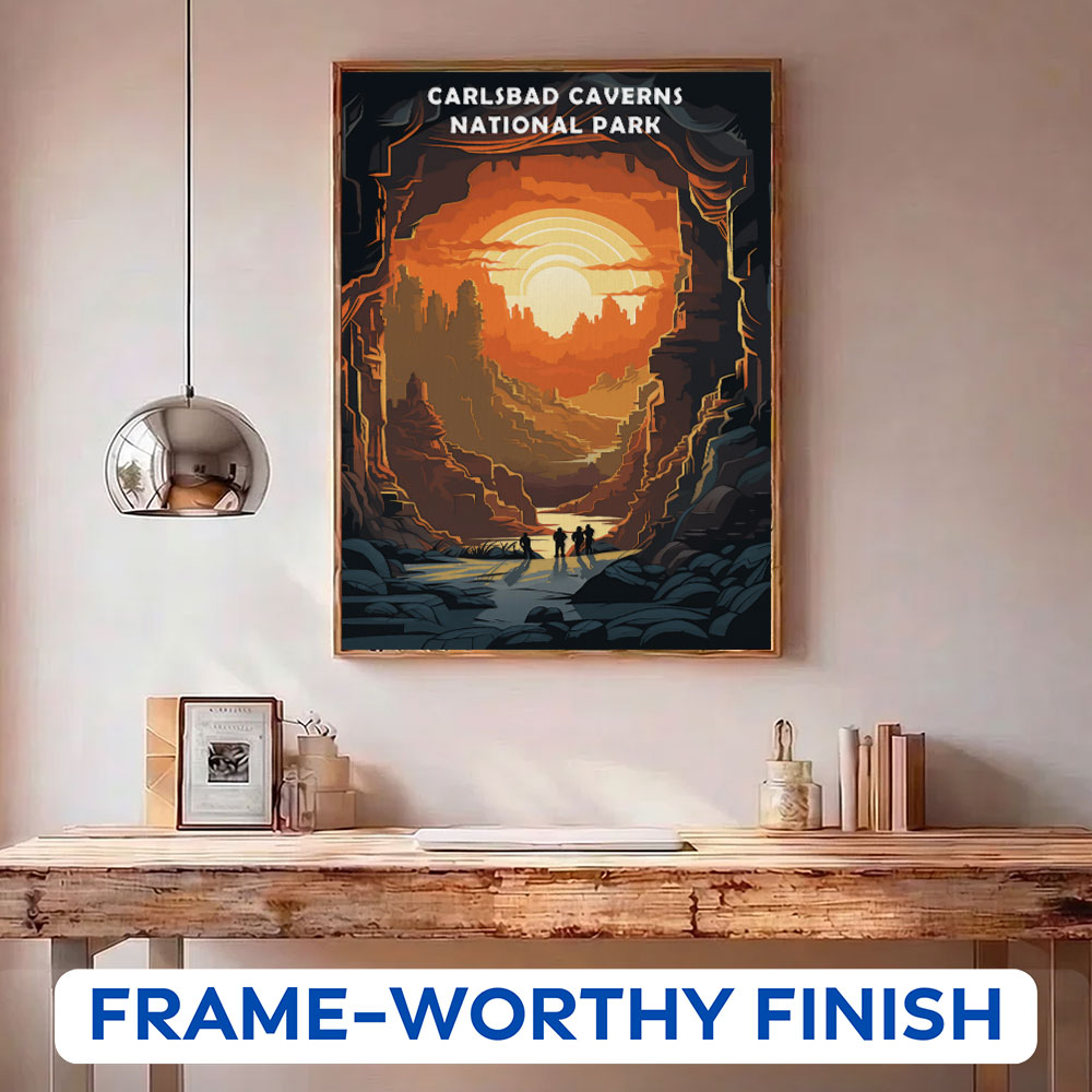 Carlsbad Caverns National Park | Paint by Numbers Kit