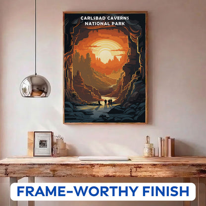 Carlsbad Caverns National Park | Paint by Numbers Kit