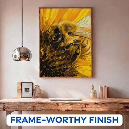 Honey Glow | Paint by Numbers Kit