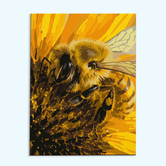 Honey Glow | Paint by Numbers Kit
