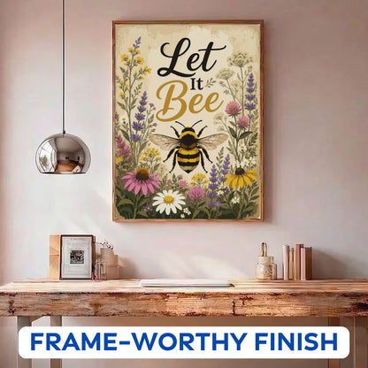Let It Bee | Paint by Numbers Kit