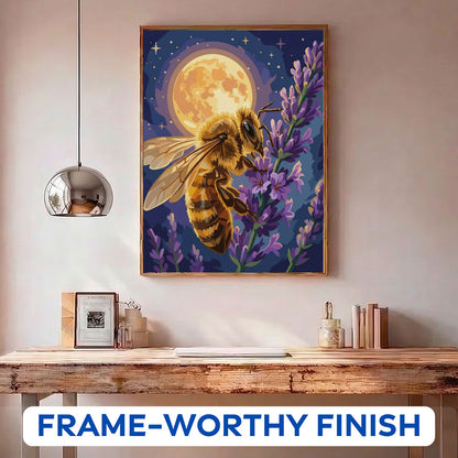 Moonlit Lavender | Paint by Numbers Kit