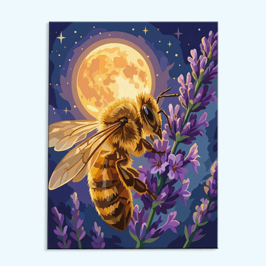 Moonlit Lavender | Paint by Numbers Kit