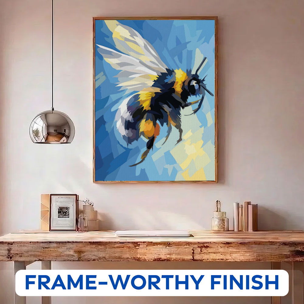 Sapphire Wings | Paint by Numbers Kit