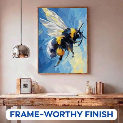 Sapphire Wings | Paint by Numbers Kit