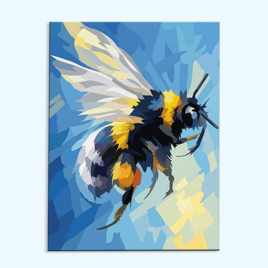 Sapphire Wings | Paint by Numbers Kit
