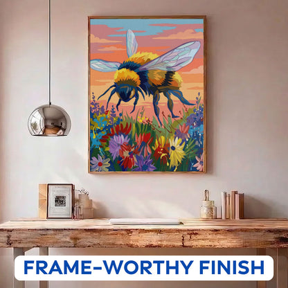 Sunset Bumble | Paint by Numbers Kit