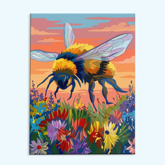 Sunset Bumble | Paint by Numbers Kit