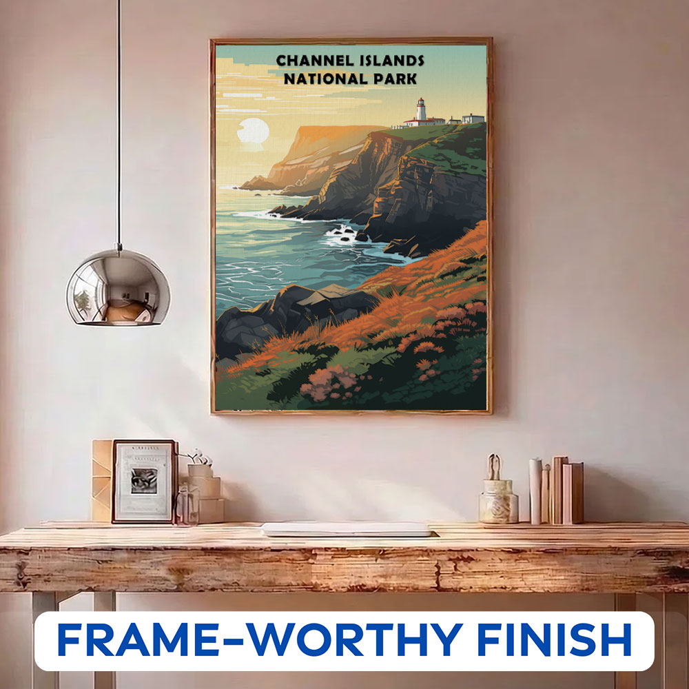 Channel Islands National Park | Paint by Numbers Kit