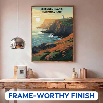 Channel Islands National Park | Paint by Numbers Kit