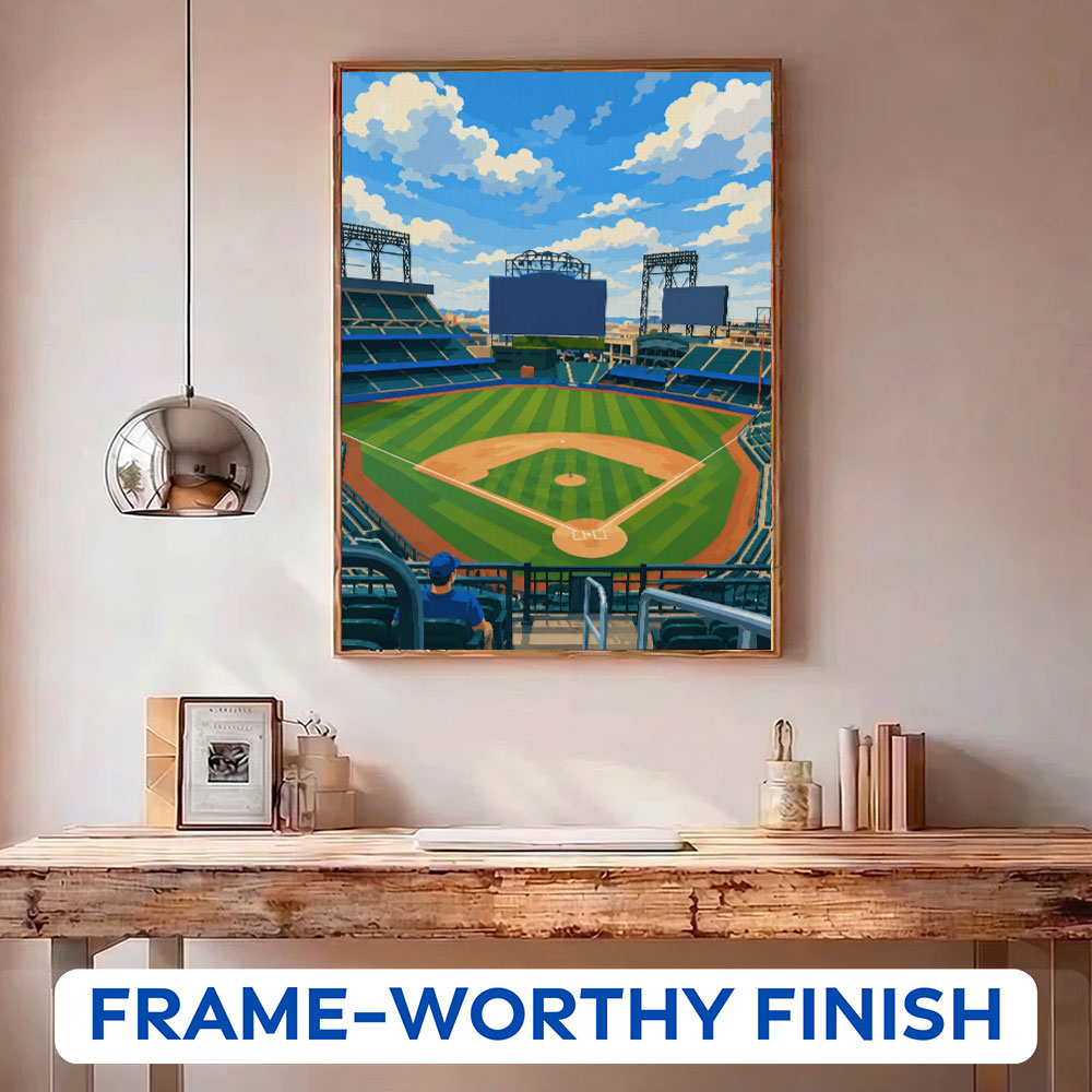 New York City Ballpark | Paint by Numbers Kit