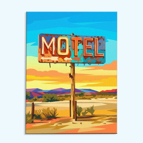 Neon Motel Nights - Route 66 Collection