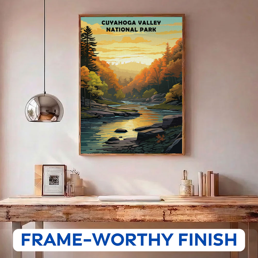 Cuyahoga Valley National Park | Paint by Numbers Kit