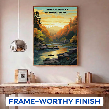Cuyahoga Valley National Park | Paint by Numbers Kit