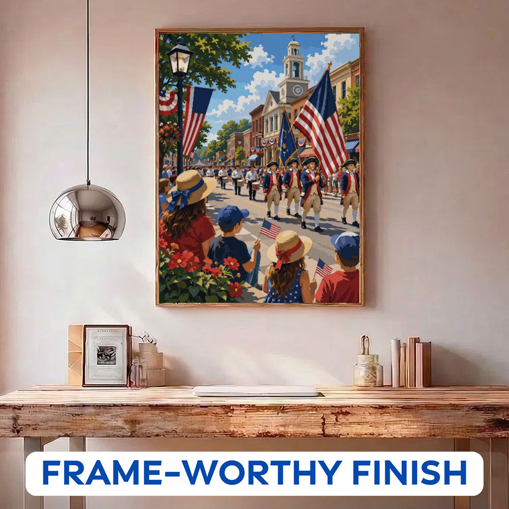 Main Street Parade | Paint by Numbers Kit