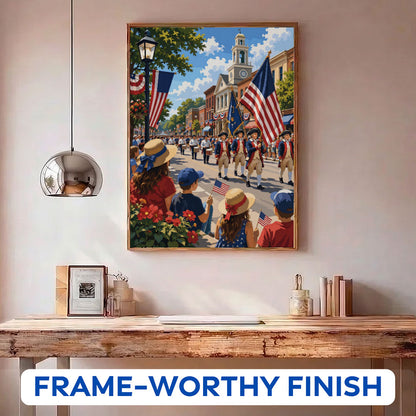 Main Street Parade | Paint by Numbers Kit