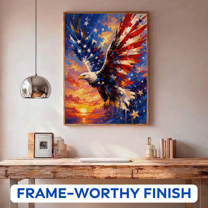 Liberty Wings | Paint by Numbers Kit