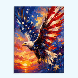 Liberty Wings | Paint by Numbers Kit