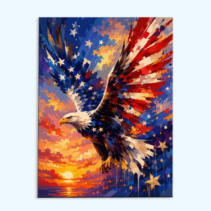 Liberty Wings | Paint by Numbers Kit
