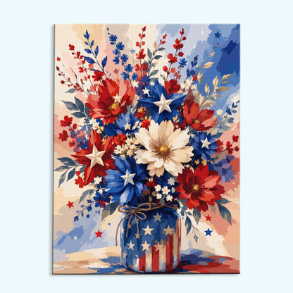 Stars & Petals  Paint by Numbers Kit