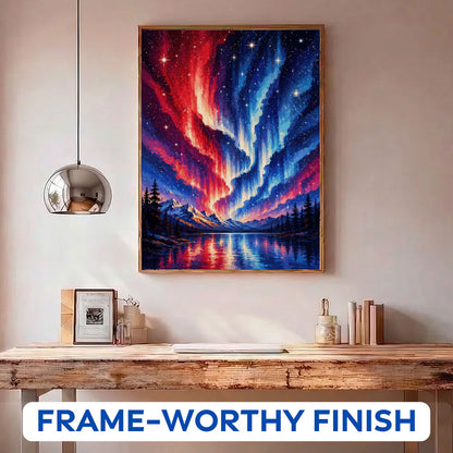 Patriot Skies | Paint by Numbers Kit