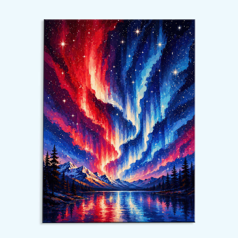 Patriot Skies | Paint by Numbers Kit