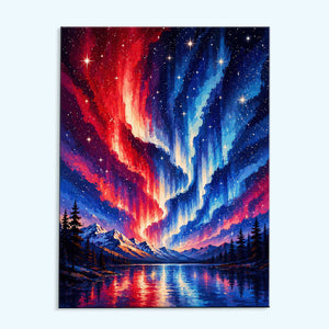 Patriot Skies | Paint by Numbers Kit