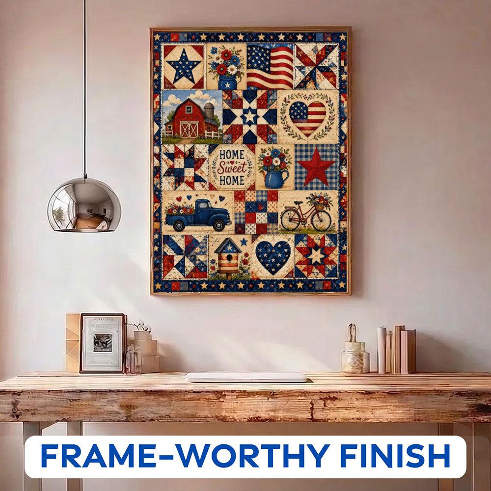 Homegrown Freedom | Paint by Numbers Kit