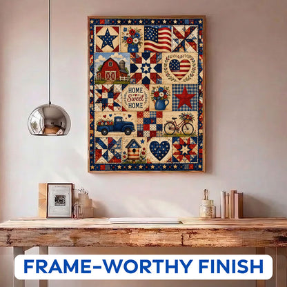 Homegrown Freedom | Paint by Numbers Kit