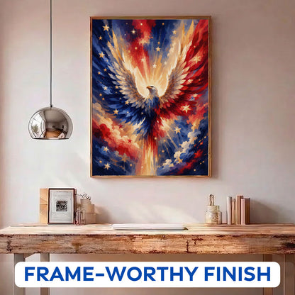 Spirit of Freedom | Paint by Numbers Kit