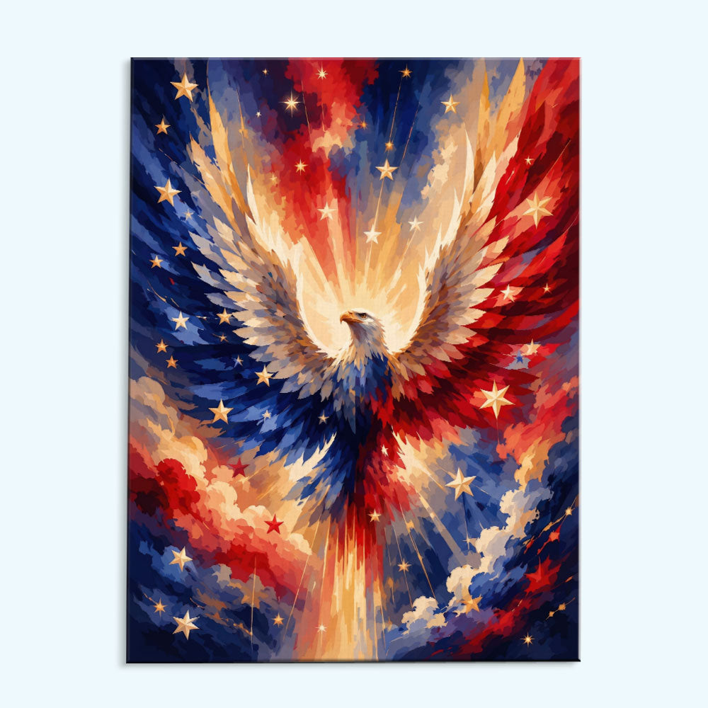 Spirit of Freedom | Paint by Numbers Kit