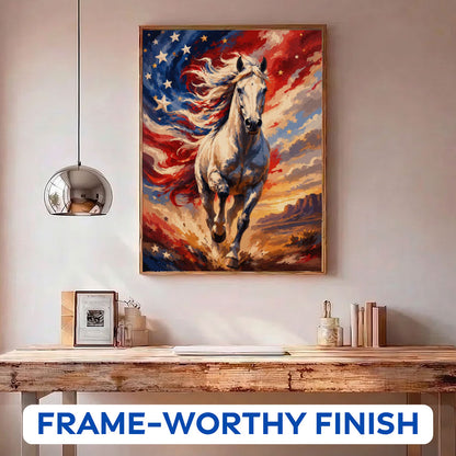 Wild Freedom | Paint by Numbers Kit